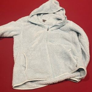 Eddie Bauer soft sail up sweater